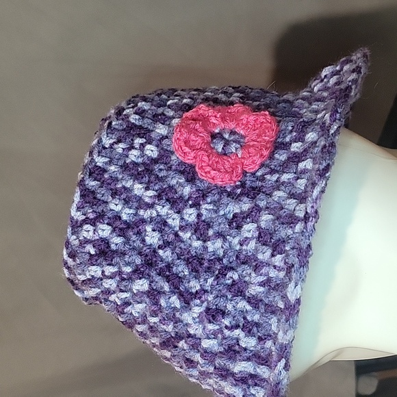 Bucket hat with flower - Picture 4 of 5